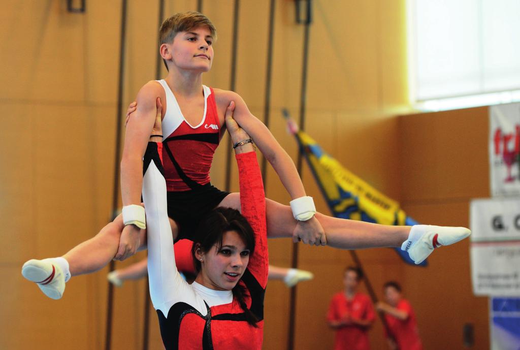 Schweizerischer Turnverband Fédération suisse de gymnastique Federazione svizzera di ginnastica sturnen Jugend / de gymnastique de