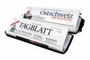 Neues. Um so wertvoller ist die Kombination aus Tageszeitung und «Ostschweiz am Sonntag».