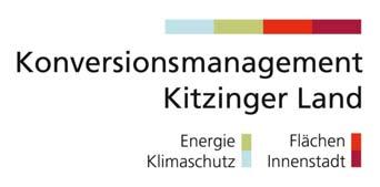 Teil II Bekanntmachungen anderer Behörden Felix Frost Projektkoordinator Energie/Klimaschutz Kaiserstraße 13/15, 97318 Kitzingen Tel: 09321 20 1060, E Mail: frost.konversion@kitzingen.