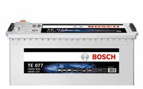 Perfekte Energie für unterwegs: Batterien von Bosch im Überblick Ob für Pkw, Nfz, mobile Anwendungen wie Caravan oder Motorboot, O-Highway-Fahrzeuge oder Zweiräder Bosch bietet für jede Anforderung