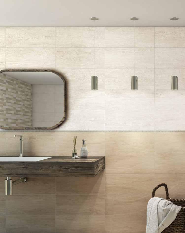 DECAPÉ rivestimenti wall tiles faiences wandfliesen bicottura tradizionale traditional double fired - traditionnelle double feue - zweibrandfliesen V2 8 mm HD MODERATE WALL