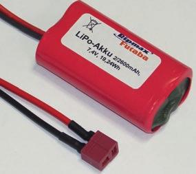 LiPo-Akkus speichern besonders viel Energie bei gleichzeitig schneller und hoher Stromabgabe.