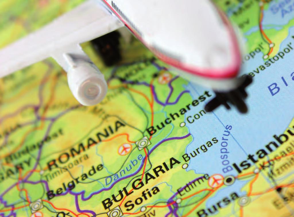 Markteintritt nach Rumänien und Bulgarien. Und der Schweizer Erweiterungsbeitrag.