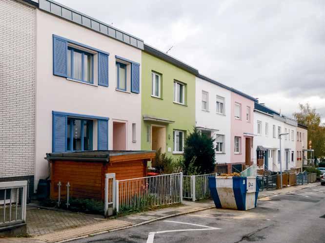 14 Aachen-Nord spart Energie Innerstädtische Siedlung, Einfamilienhäuser