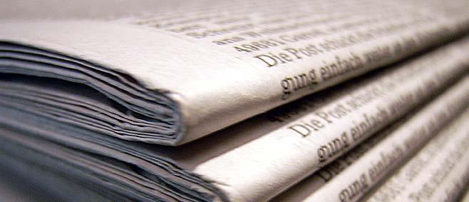 Zeitungsdigitalisierung in Deutschland: Stand Deutschsprachige Zeitungen sind in
