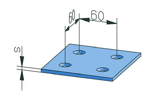 Bauteilkatalog Distanzplatten für