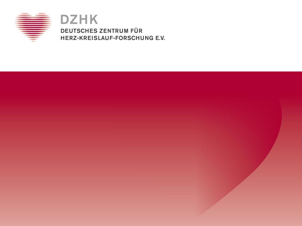 Unabhängige Treuhandstelle (THS) des DZHK an der Universitätsmedizin Greifswald THS -