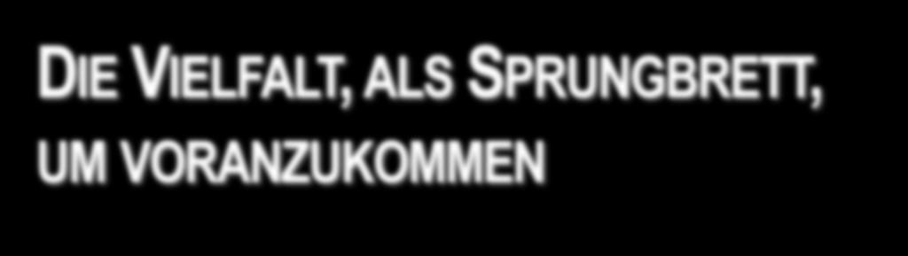 Wir sind alle in der Großregion wie in der Europäischen Union mitverantwortlich für ein harmonisches Zusammenleben in der Vielfalt, für die kulturelle Symbiose.