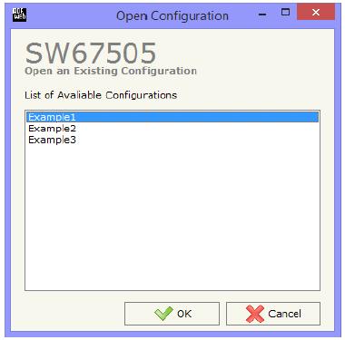 Die Konfiguration eines HD67505 kann kopiert werden, indem der Projekt-Ordner im Projekt- Verzeichnis mit seinem kompletten Inhalt kopiert