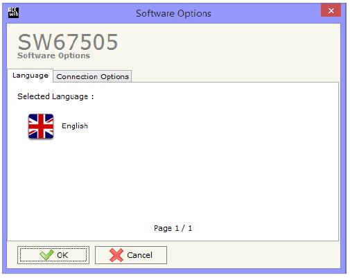 6.3 Software Optionen Durch Klick auf den Button Settings ( Software auf Updates prüfen zu lassen.