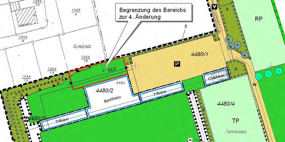 4. Änderung Bebauungsplan SPORTGELÄNDE WEINGARTEN Ortsgemeinde Weingarten 5 Abb.