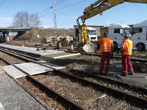 Projekte: voraussichtlicher Baubeginn bis Mitte 2019 Kleinostheim Aufhöhung Bahnsteig 1 Baubeginn?