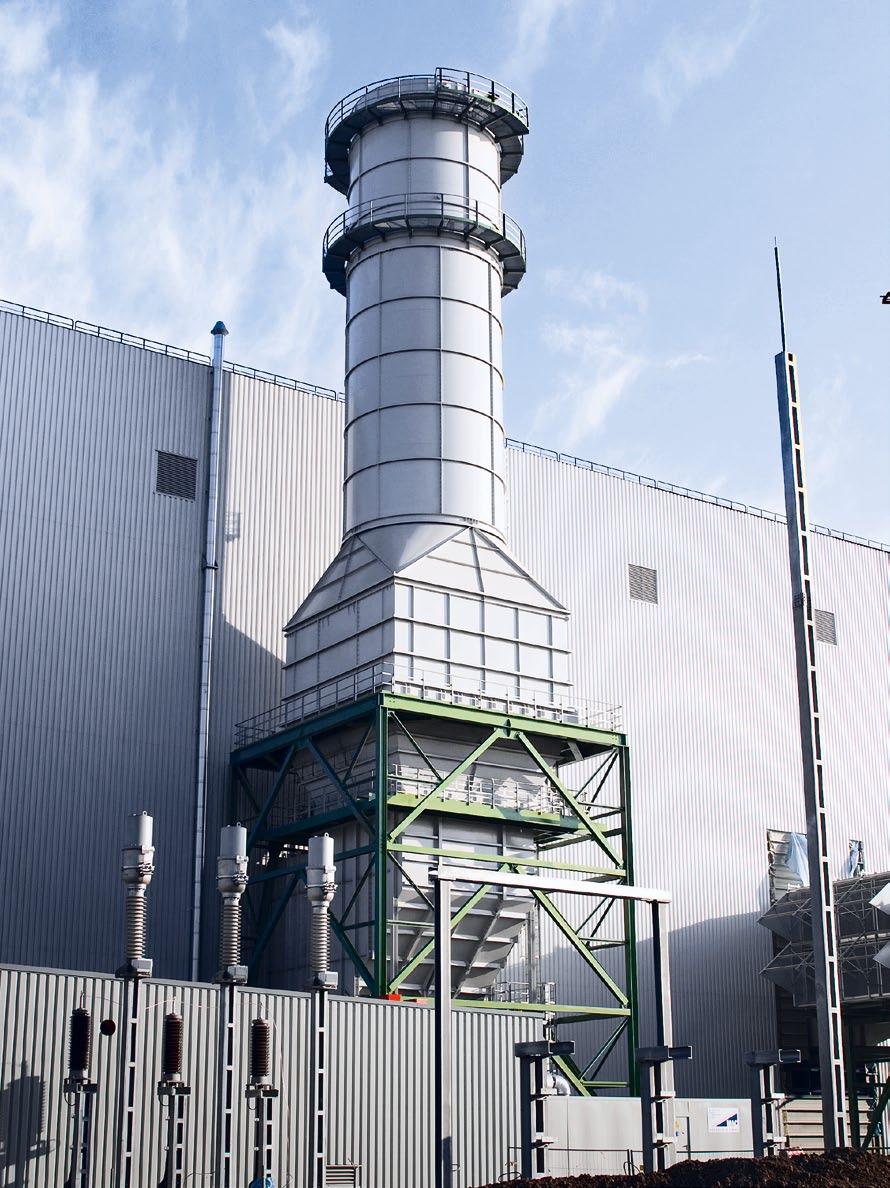 Duty-Segments dienen der dezentralen Elektrizitätserzeugung, liefern Prozesswärme für die Industrie und Heizenergie für Fernwärmenetze, treiben die