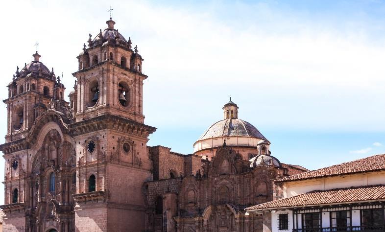 6. Tag Cusco Am Vormittag beginnt die halbtägige Stadtrundfahrt durch die historische Stadt Cusco.