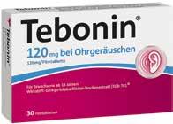 ASS-ratiopharm 100 mg TAH 100 Stück statt 4,17 1) 2,98 Tebonin