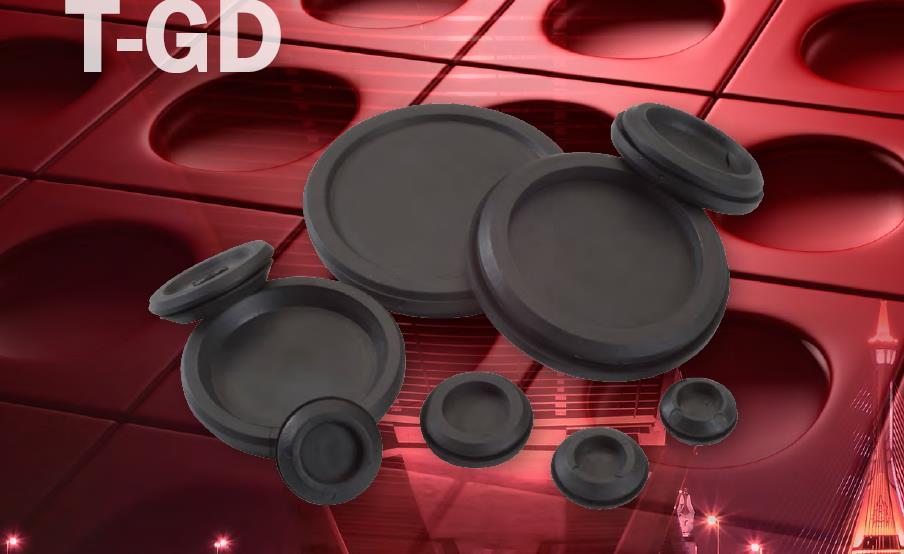 Produktportfolio Singlegates T-GD Durchmesser analog zu PG-Öffnungen Einfacher, schneller und flexibler Einsatz für Kabel und Durchführungen Schutz für begrenztes Eindringen von Staub und