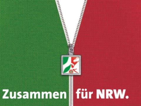 Ziele der Koalitionsvereinbarung Klimaschutzgesetz: CO 2 - Ausstoß in NRW - bis 2020 um 25% Reduktion, - bis 2050 in Anlehnung an Bund um 80% Strom aus Windenergie in