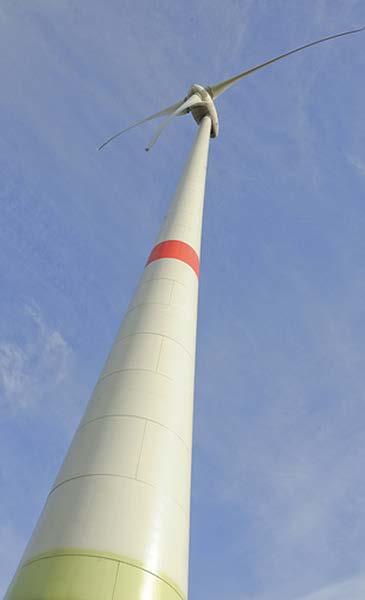 Ziele, Orientierung und Hilfsmittel Klimaschutz durch Windenergie in NRW [Landesziel] Ziel der Landesregierung: Anteil der Windenergie am Stromverbrauch von derzeit 4 % auf 15 % im Jahr 2020 steigern