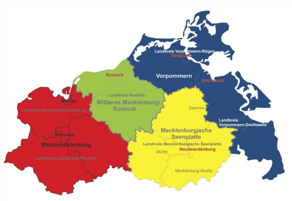 Fortschreibung der REPs Region Rostock: 2.Entwurf Besonderheit: Regelung für Altgebiete VP : OVG-Urteil zu Wind Teilplan Wind unwirksam 3.
