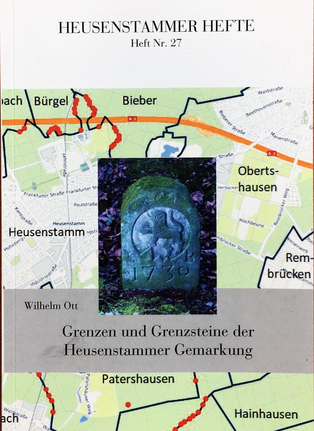 Grenzen und Grenzsteine der Heusenstammer Gemarkung Vortrag und