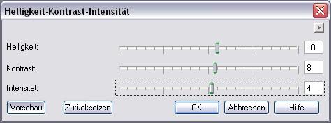 Diese Einstellungen können Sie testen 4 Die Vorteile der Linse Nachdem wir nun