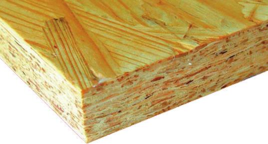 3. Holzspanwerkstoffe (Platten aus Holzspänen) Holzspanwerkstoffe werden durch Verpressen von kleinen Holzteilen unter Hitzeeinwirkung und Verwendung