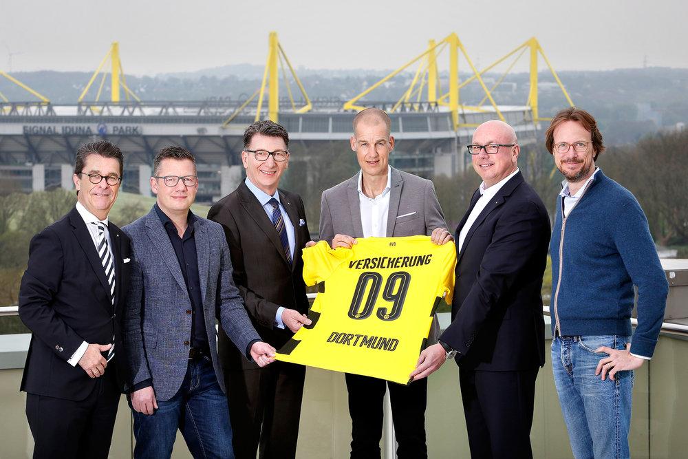 Wir sind seit fast 13 Jahren Partner von Borussia Dortmund und zudem am Start Up ELEMENT beteiligt. Da lag es nahe, alle Beteiligten an einen Tisch zu bringen.