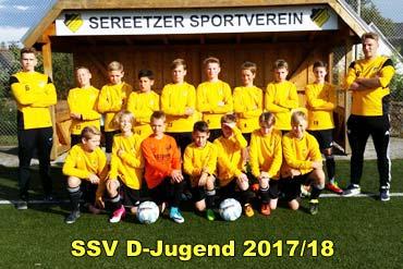 D-Jugend Unsere D-Jugendlichen werden von Markus Deetz, Julien Saggau und Oliver Riebold trainiert. In der KL Lübeck steht man aktuell auf dem 5. Platz.