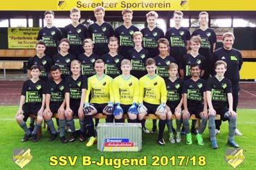 B-Jugend Nach der turbulenten Saison 16/17 (Abstieg aus der Verbandsliga, Trainerwechsel, Spielerabgänge) ist man jetzt wieder auf absolutem Erfolgskurs.