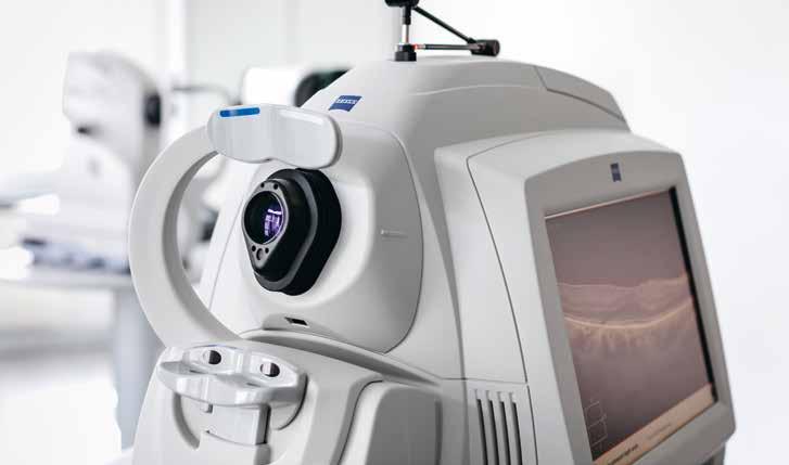 Als Spezialist für die primäre Augenversorgung verfügt der Optometrist über ein grosses Repertoire an Tests und modernen technischen Geräten, um die Ursache von Sehproblemen genauestens zu prüfen.