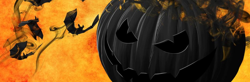 Freitag, 26. Oktober HALLOWEENPARTY FOR KIDS 14.35 bis 16.35 Uhr Heute mittag sind alle Vampire, Hexen, Geister und Zombie zur großen Halloween Party mit gruseligen Spielen eingeladen.