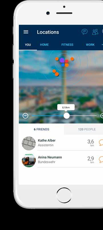 Social Mobile App Android coopz Die Mobile App zum Teilen von Entfernungen ist eine Produktentwicklung von Ventzke Media. Im Sommer 2018 wird der Launch stattfinden.