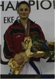 Elena Quirici U18 EM 2012, U21 Europacupsiegerin 2013 Europameisterschaften der Regionen (4) Jahr Ort Land Medaille Kategorie 2005 Leibzig Deutschland