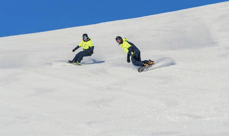 Dein Brett - deine Freiheit! SNOWBOARD Il tuo snowboard - la tua libertà! Your board - your ride! D Einmal Snowboader - immer Snowboarder!