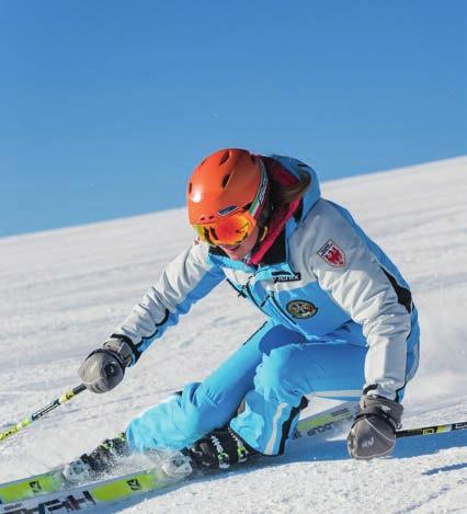 Ski Alpin. Ein Lebensgefühl. D Die richtige Skitechnik einfach und schnell erlernt.
