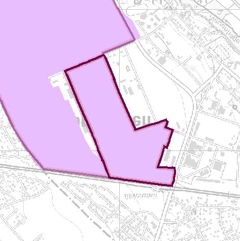 Gemeinde: Gewerbegebiet: Registernummer LBV: Gewerbe- und Logistikpark Ergebnis der Flächenerfassung in ha (Digitalisierung) Gesamtfläche: nutzbare Fläche: Potenzialfläche:* 33,5 30,5 14,1 *