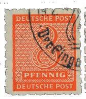 490, e Eine echte Top-Rarität der Philatelie: die Feldpost päckchen- Zulassungsmarke für die Post der sich in Nordafrika befindlichen deutschen Truppen aus dem April 1943 als vollständige Feldpost-