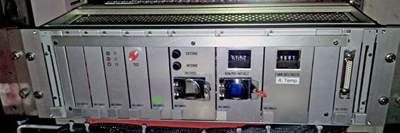 Harting und Steuerungskomponenten von Selectron (MAS 83x/73x) entwickelt.