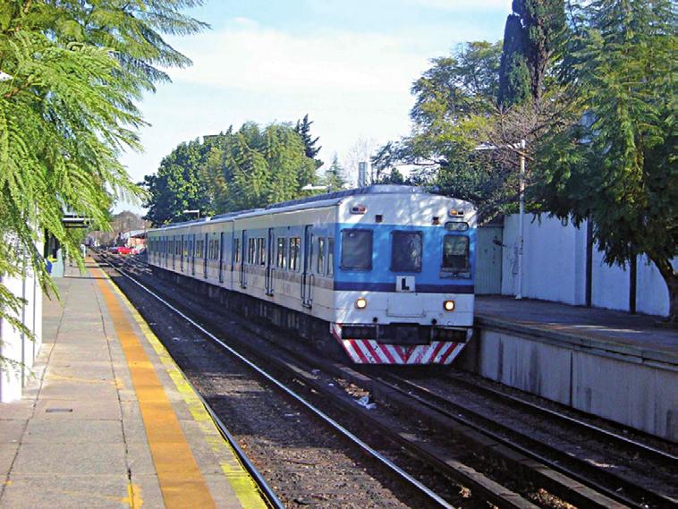 Triebfahrzeugen von Toshiba - eingesetzt in der Region Buenos Aires - musste vom öffentlichen Zugbetreiber SOFSE in Argentinien ein neues Zugsicherungssystem nachgerüstet werden.