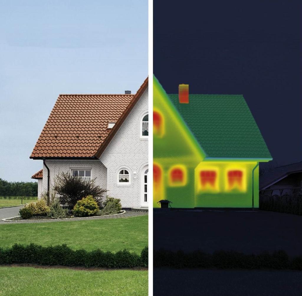Energetische Gebäudesanierung Energie-Effizienzstandards für Neu- und Altbauten Bessere Förderung über den