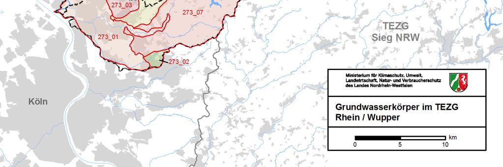 Teil II: Grundwasser Karte