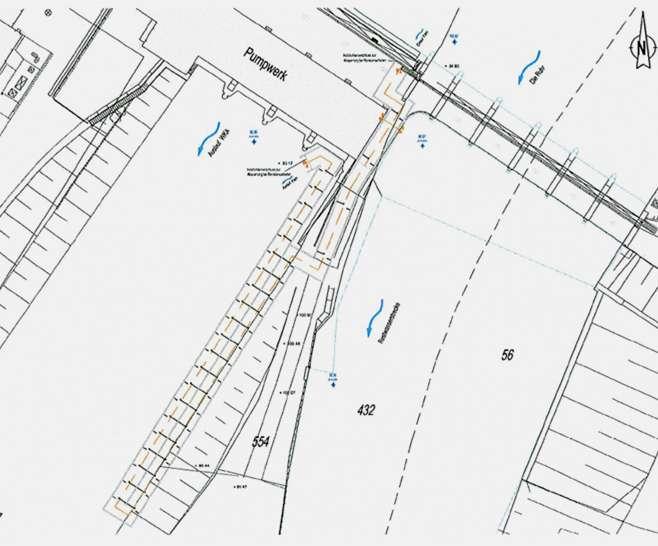 Umbau Wasserkraftanlage Westhofen 2 Planung eines Fischpasses Kennzahlen des