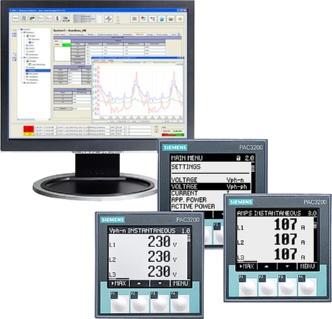 Energiemonitoring PC-basiertes Energiemonitoringsystem Übersicht Hard- und Softwarekomponenten des PC-basierten Energiemonitoringsystems Energiemonitoringsystem mit der SENTRON Produktfamilie Die
