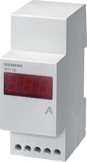 Sonstige Messgeräte Digitale Volt- und Amperemeter Übersicht Die Geräte zur Spannungs- und Strommessung überwachen Eingangs-, Abgangs- oder Geräteströme in elektrischen Anlagen.