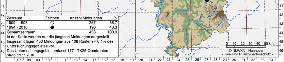 Name 1 4 Großes Meer, Loppersumer Meer 5 74 2 5 Fehntjer Tief und Umgebung 6 90 3 30 Oste mit Nebenbächen 7 91 4 38