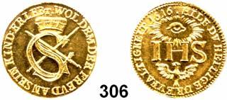 32 Deutsche Münzen und Medaillen Sachsen Johann Georg I.