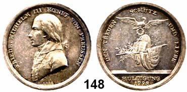 17 Brandenburg - Preußen Friedrich Wilhelm II. 1786 1797 145 Taler 1795 A, Berlin. 21,7 g. v.s. 39. Dav.