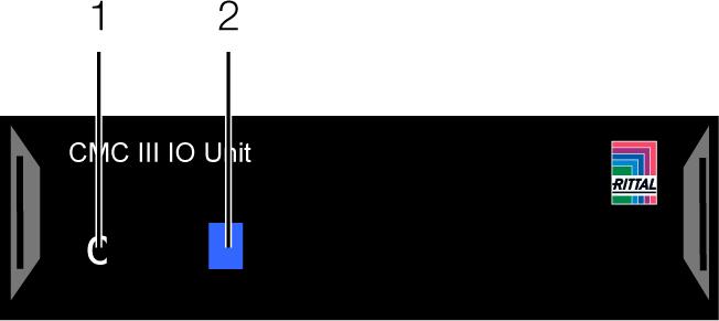 6 Bedienung 6 Bedienung 6.1 Einschalten der I/O Unit Nach dem Anschließen der I/O Unit an eine benachbarte Komponente über ein CAN-Bus Verbindungskabel startet die I/O Unit automatisch (vgl.