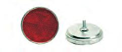 Kontrollleuchte Abmessung: Ø 24 x 45 mm Lochgröße: Ø 17,5 mm Schraubanschluss universal rot grün blau gelb