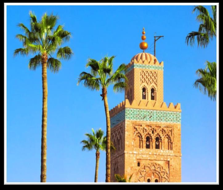 Reise nach Marokko Für die Einreise nach Marokko ist ein gültiger Reisepass erforderlich. Das Anreise ist von jedem Teilnehmer selbst zu tragen.
